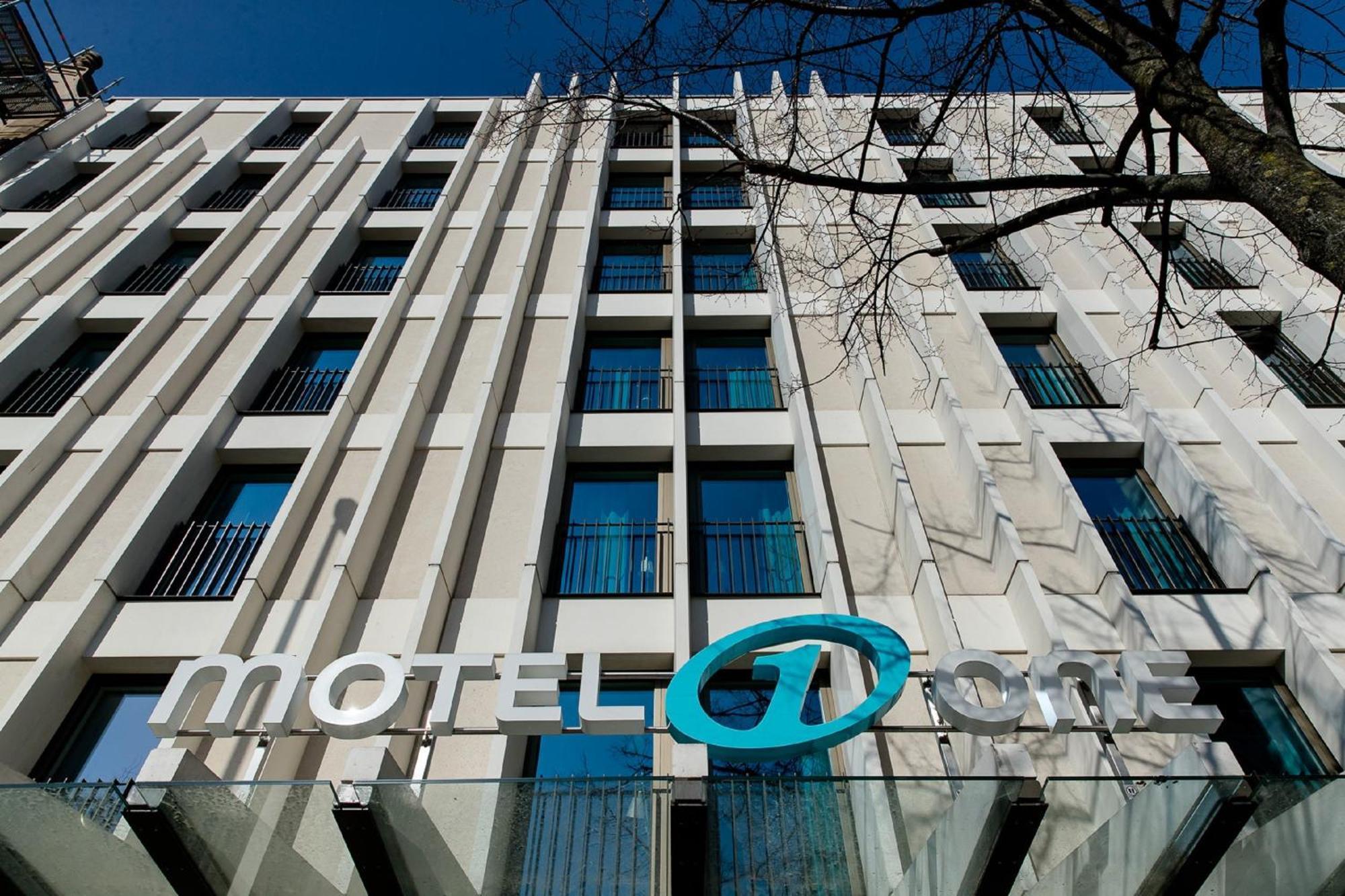 Motel One 아헨 외부 사진